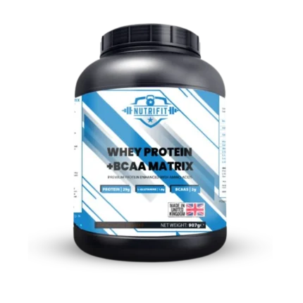 Whey Protein + BCAA