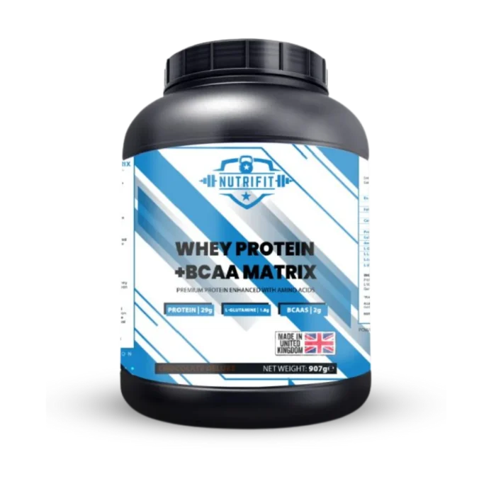 Whey Protein + BCAA