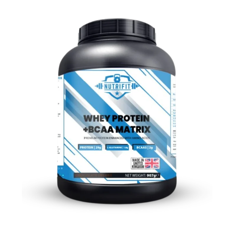 Whey Protein + BCAA