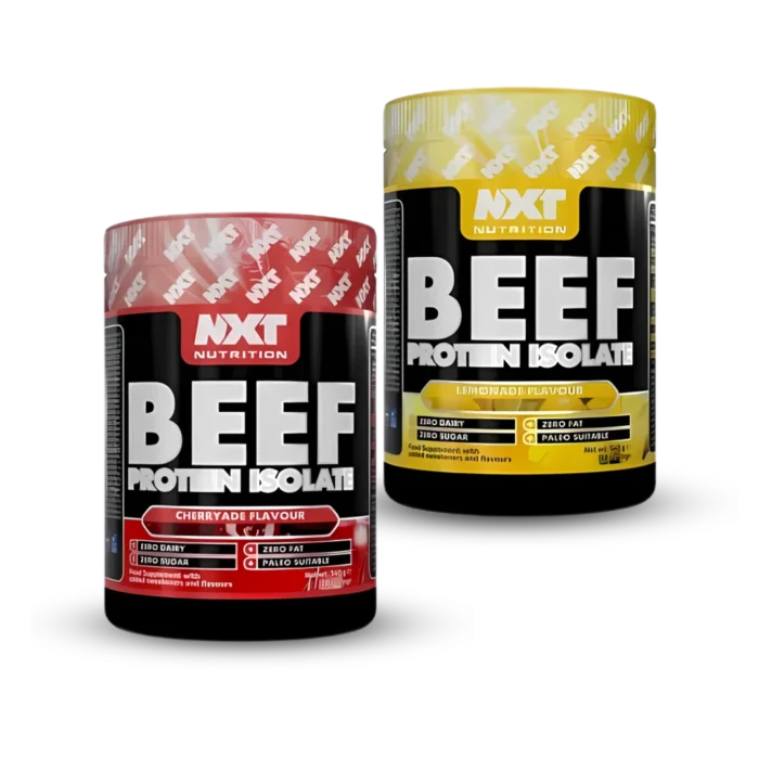 NXT Nutrition Beef Protein Isolate