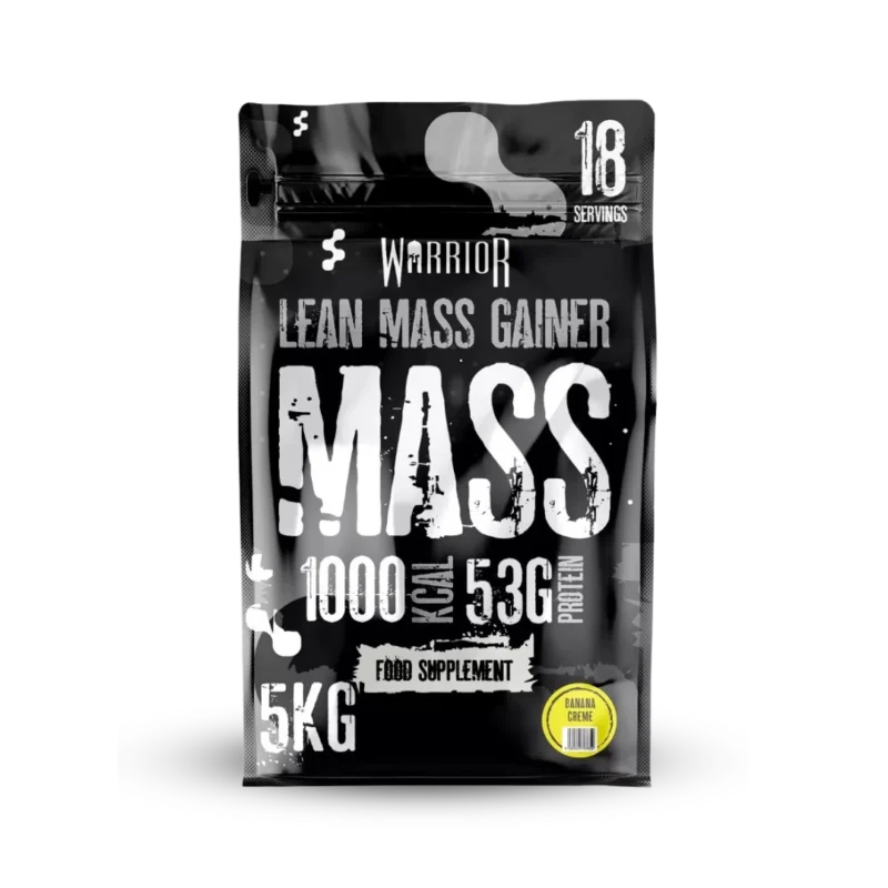 Warrior Serious Mass Gainer