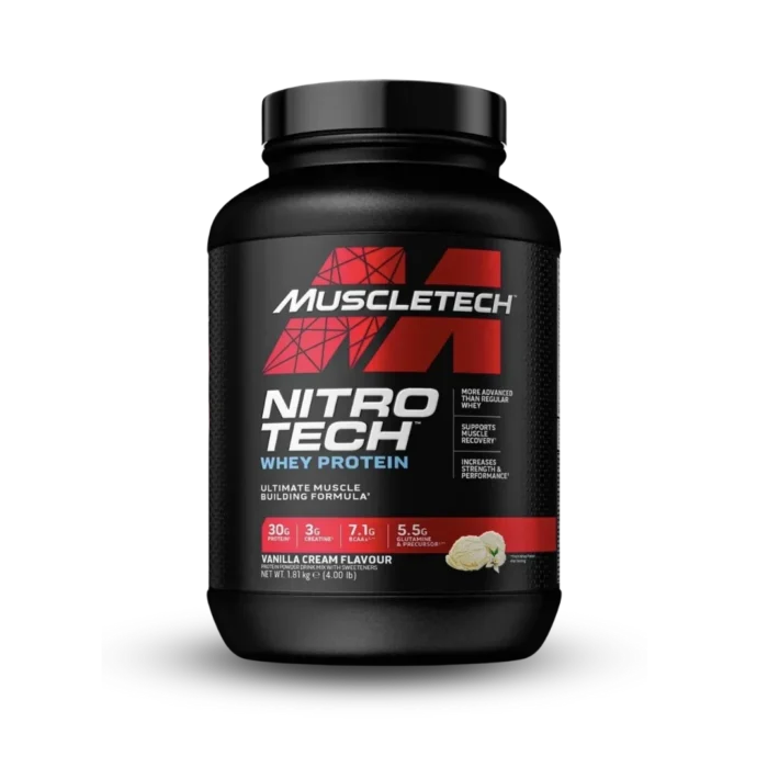 NitroTech Whey Protein