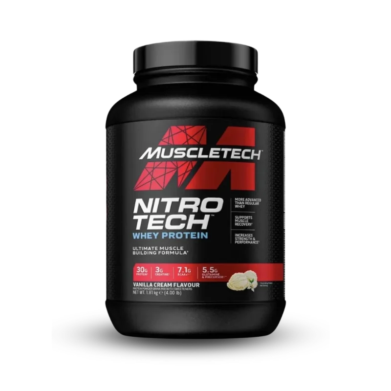 NitroTech Whey Protein
