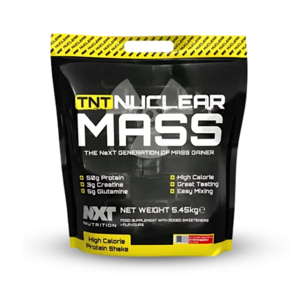 NXT TNT Nuclear Mass