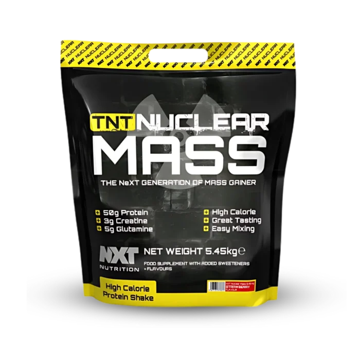 NXT TNT Nuclear Mass