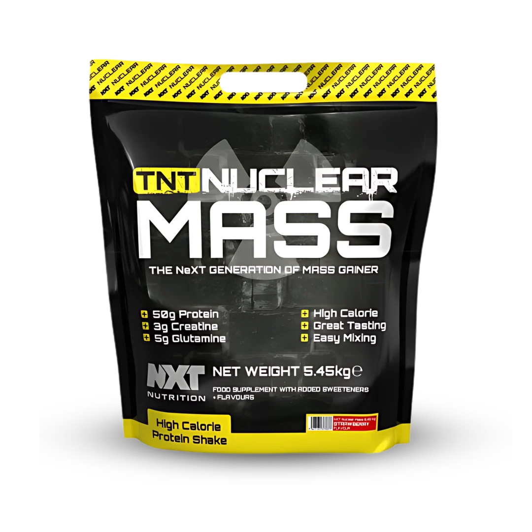 NXT TNT Nuclear Mass