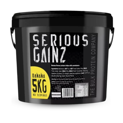 Serious Gainz Weight