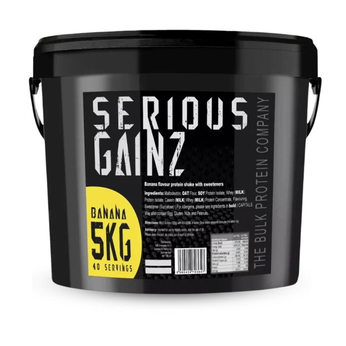 Serious Gainz Weight